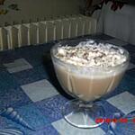 recette créme café et sa chantilly