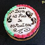 recette gâteau crème/mousseline-poires