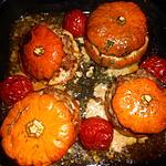 recette Courges jack be little farcies