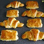 recette petits pains au chocolat et croissants