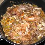 recette Pintade fermière au cidre et aux pleurotes