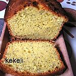 recette Cake au citron et aux graines de pavot