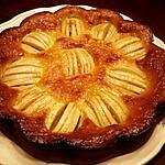 recette Gâteau pommes-amandes