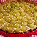 recette Tarte raisins amandes mascarpone