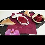 recette Sorbet aux fruits rouges