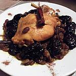 recette Lapin Sucré Aux pruneaux