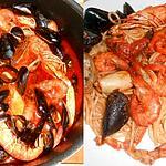 recette SPAGHETTI ALLO SCOGLIO