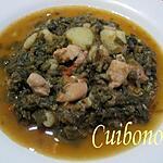recette Curry de poulet aux épinards