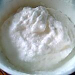 recette chantilly au fromage blanc