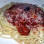 recette Spaghettis a la reine