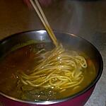 recette Curry Udon ou Udon à la viande *Japonais*