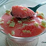 recette Petites crèmes mousseuses Tagada ®
