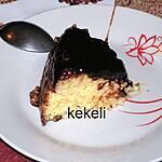 recette Gâteau de riz  à la sauce au chocolat