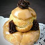 recette Délicieuse Religieuse au Café (Recette de C. Escobar et S. Glacier)