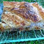 recette Feuilleté à l'émietté de Canard