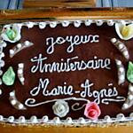 recette GENOISE CREME MOUSSELINE/POIRES