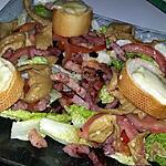 recette Salade aux saveurs de ma Mamie