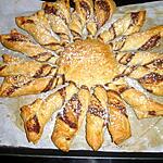recette Tarte soleil au nutella et noix de coco