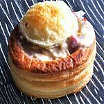 recette Vol au vent "poulet et girolles" au thermomix