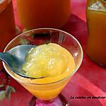recette Confiture de pommes au gingembre confit