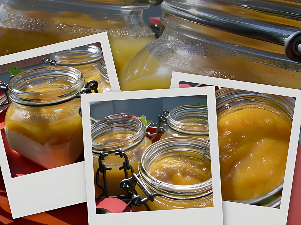 recette Panna cotta et sa compotée de mangue vanillée