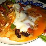 recette Gratin de polenta à la sauce Arrabiata