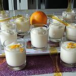 recette Mousse à l'orange