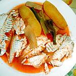 recette SOUPE DE DAURADES
