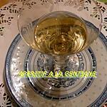 apéritif : recette APERITIF A LA GENTIANE