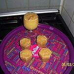 recette VERRINE POMMES CONCOMBRE
