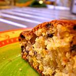 recette Gâteau au yaourt et noix moelleux et léger