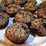 recette Muffins aux amandes et aux graines de pavot
