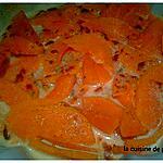 recette Gratin de potimarron au gorgonzola