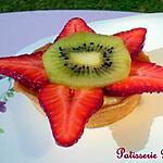 recette Tartelettes aux fraises et kiwi