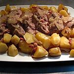 recette rôti de veau paysanne