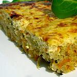 poireau : recette Galette de légumes au quinoa