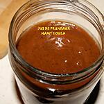 recette Jus de pruneaux