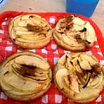 recette Tartelettes aux pommes rapide