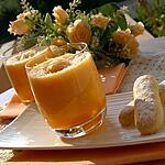 noix de St-Jacques : recette Verrine de melon à la noix de coco