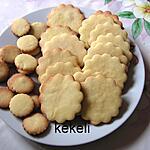 recette Petits sablés