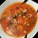 recette Chorba agneau-légumes (avec butternut)
