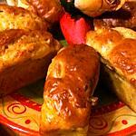 recette MINI-CAKE  AUX  CREVETTES