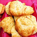 recette Tuiles salées au fromage