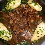 recette Rognon de boeuf au beaujolais