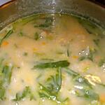 Soupe de légumes aux navets