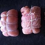 recette Paupiettes dinde et veau maison "thermomix ou mixeur"
