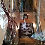 recette Gâteau d'anniversaire:Bouteille de whisky jack daniel's