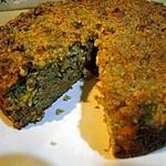 recette Gâteau aux carottes avec noix et amandes