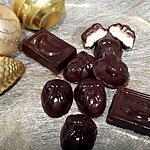 recette Chocolat au coeur guimauve