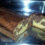recette Cake marbré a la courge